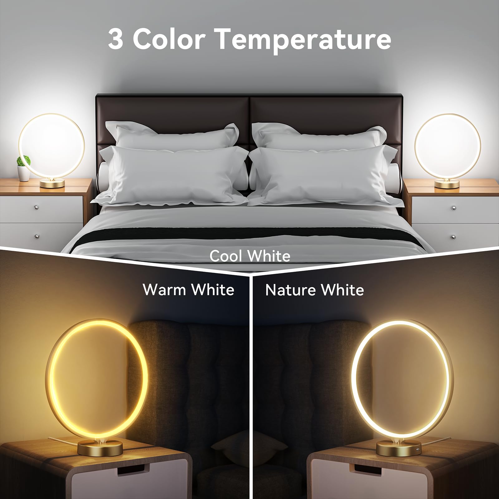 Doraubia Sunlight Lamp delivers 10,000 lux for vivid daylight-like ambiance