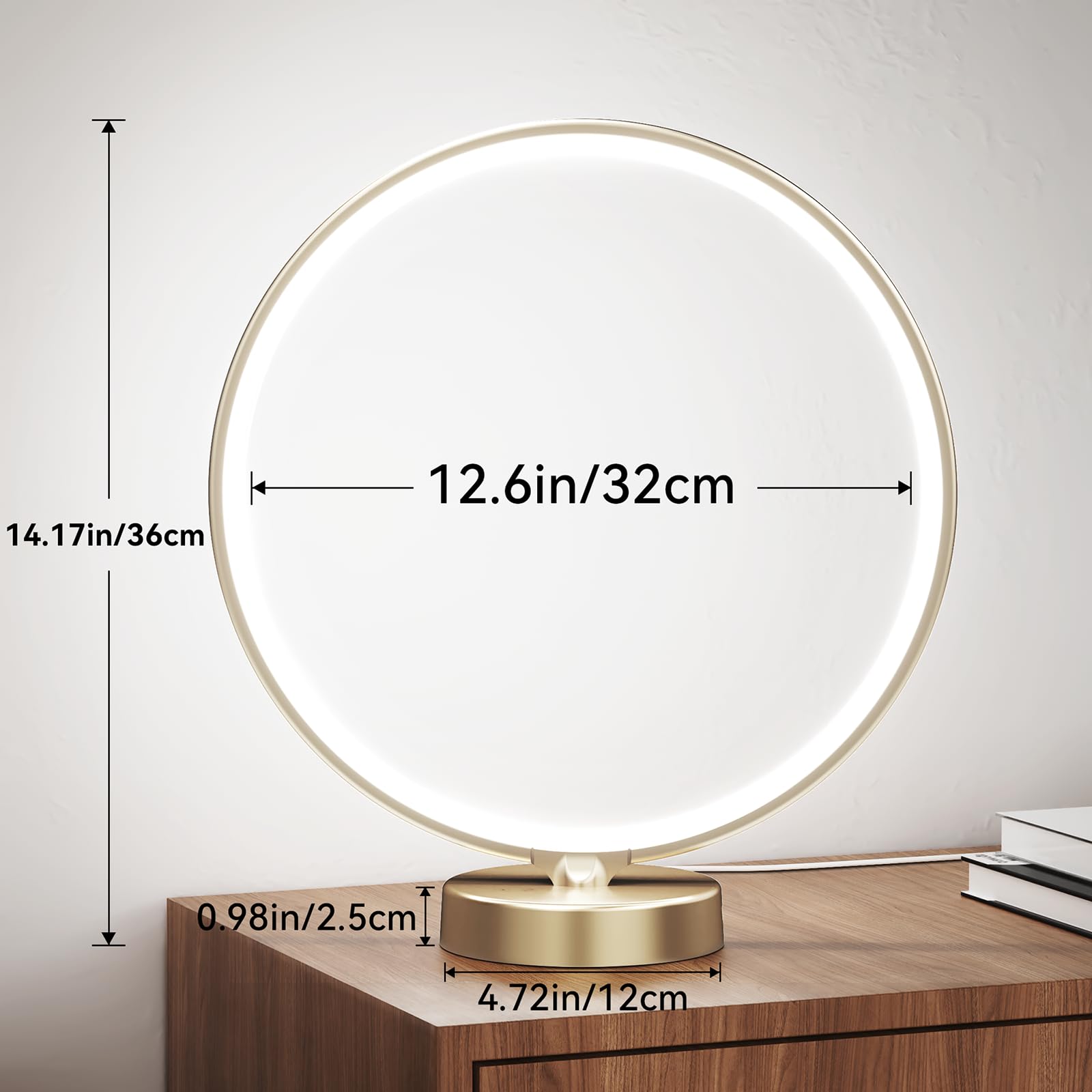 Doraubia Sunlight Lamp includes timer and stepless brightness for tailored lighting