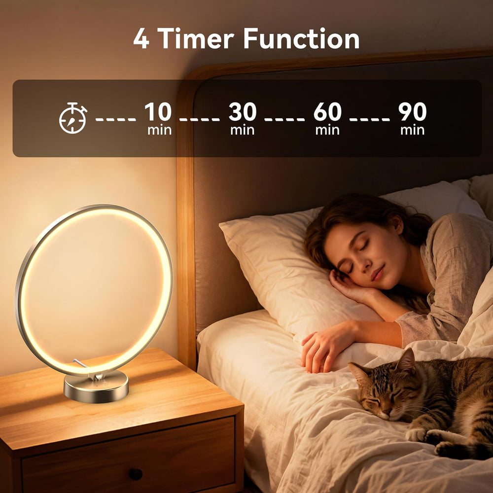 Doraubia Sunlight Lamp touch control and memory recall last settings