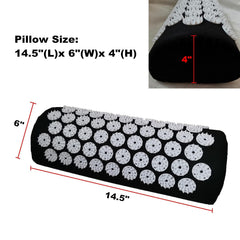 Removable cover on DoroSun pillow for easy cleaning and care