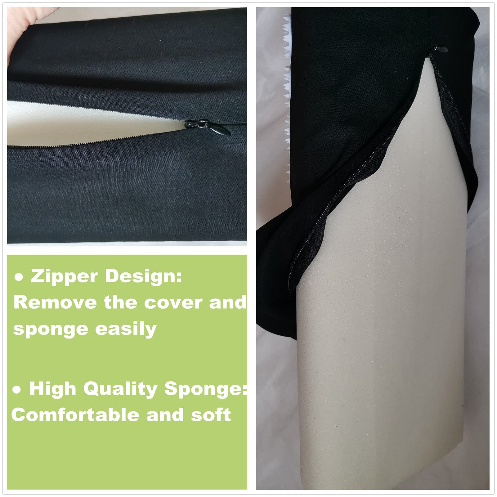 Portable DoroSun pillow shown with travel setup