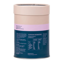 DOSE & CO. Pure Collagen powder stirred into coffee for daily use