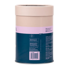 DOSE & CO. Pure Collagen unflavored scoop beside measuring spoon