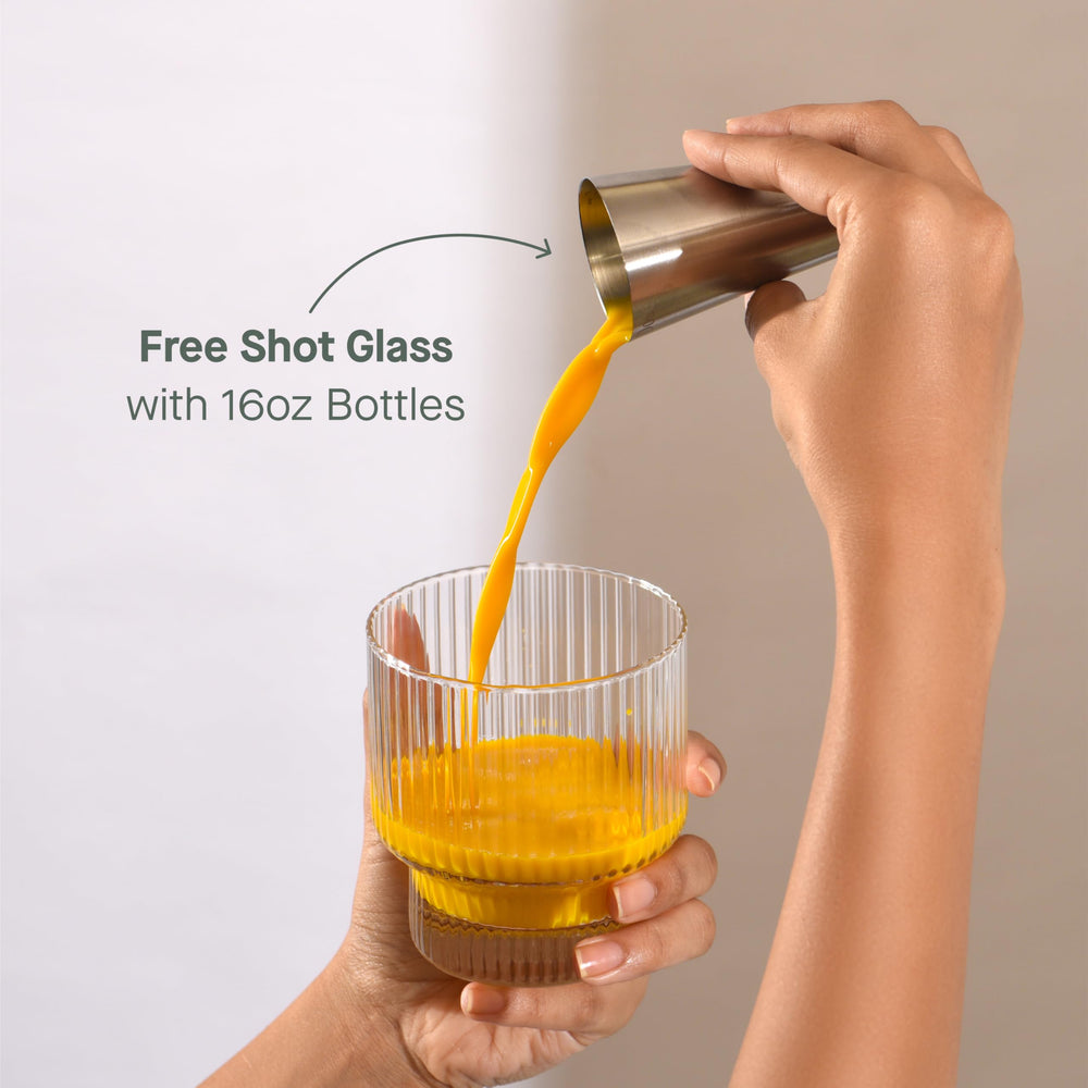 DOSE protective packaging box keeps bottles safe in transit