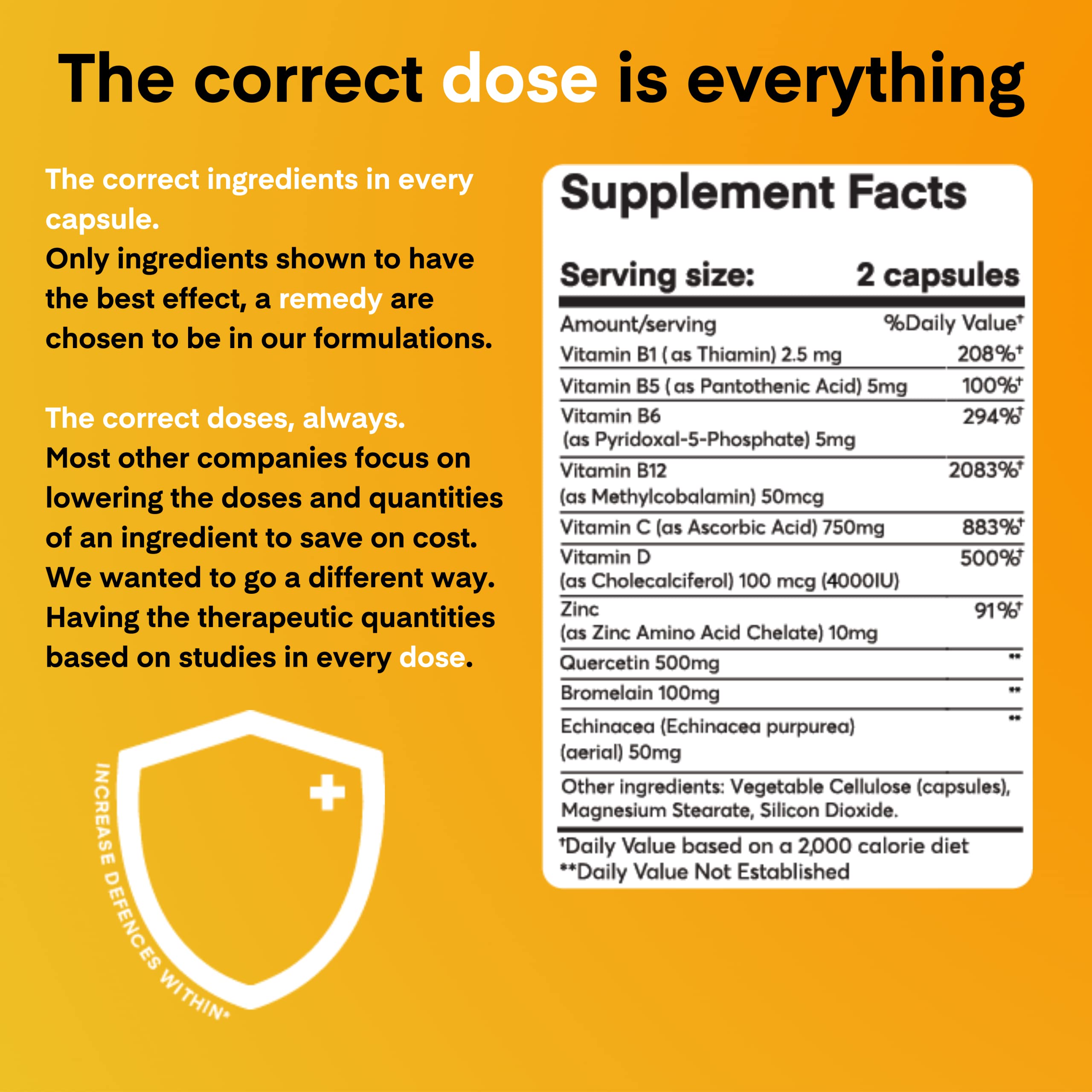 Dose + Remedy bottle on desk ready for daily routine