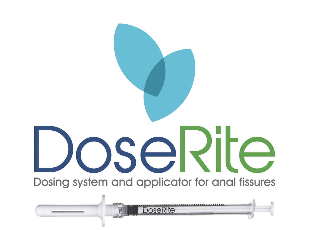 DoseRite reusable applicators set for precise anal delivery.
