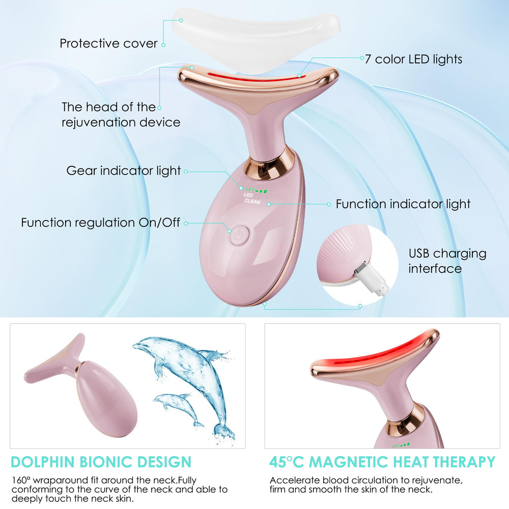 Doset arc-head curves to match facial contours for absorption.