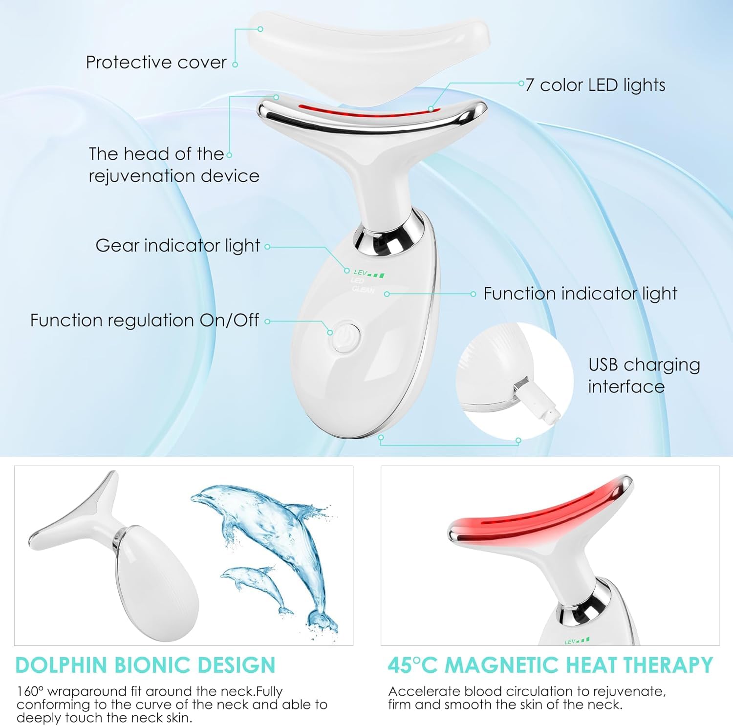 Doset compact stylish white body suits on-the-go skincare
