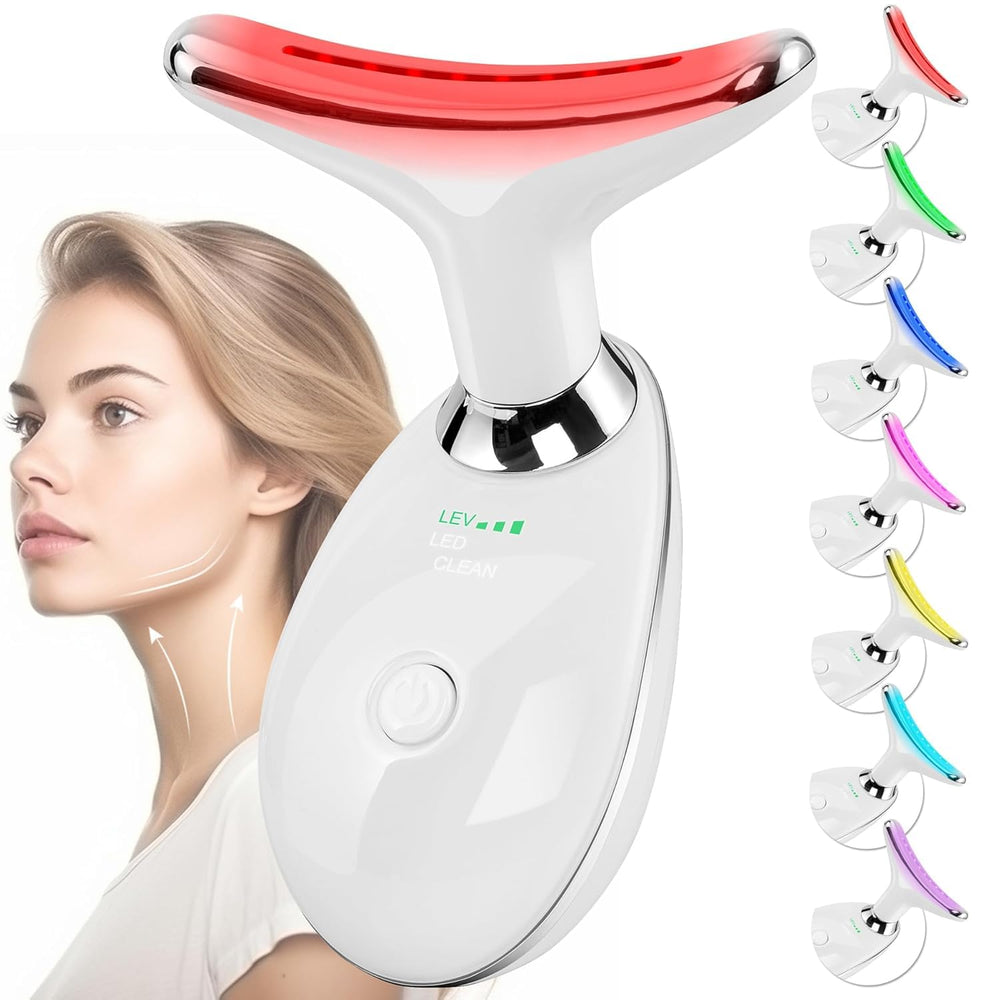 Doset facial massager arc head gliding for smooth product absorption