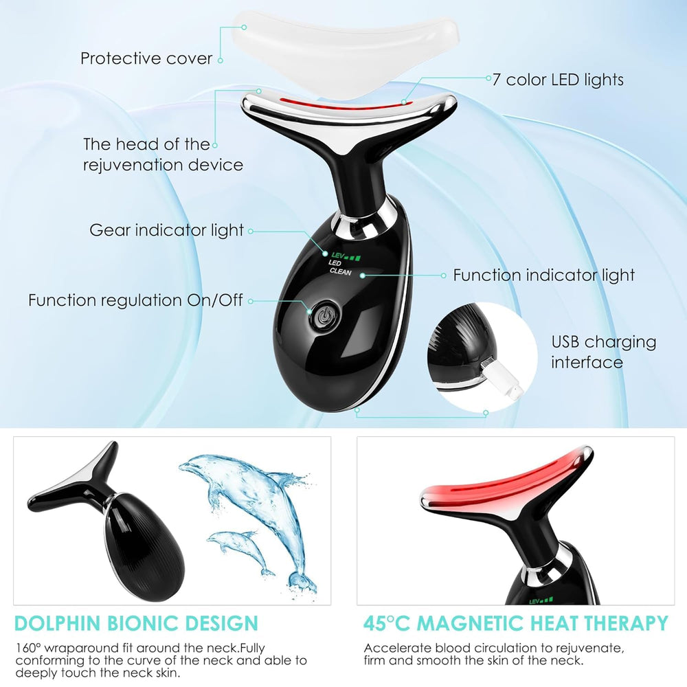 Doset compact design fits in hand for portable skincare.
