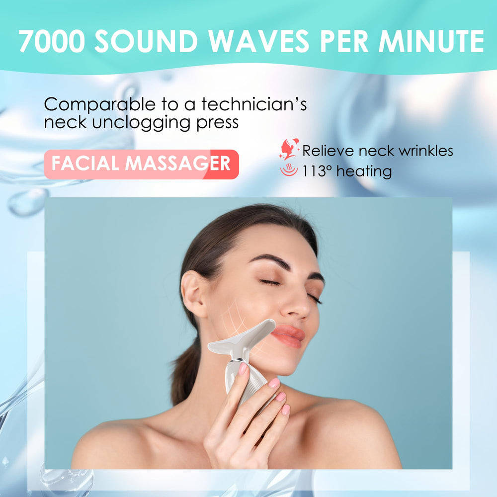 Doset Facial Massager Compact design for easy travel and storage