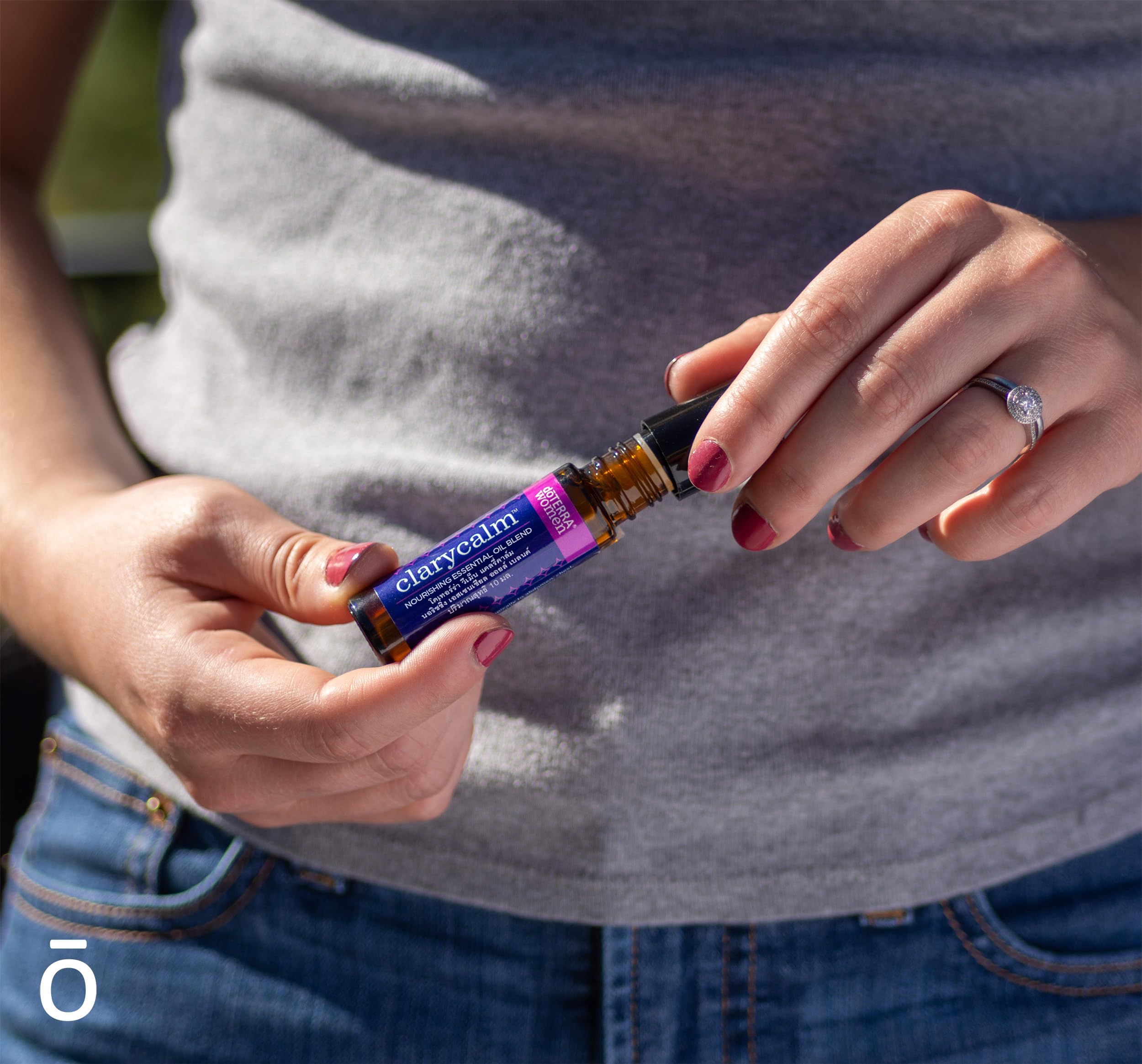 doTERRA Clary Calm wellness routine image for daily calm
