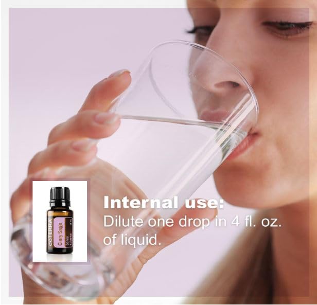 doTERRA Clary Sage on pillow to support sleep.