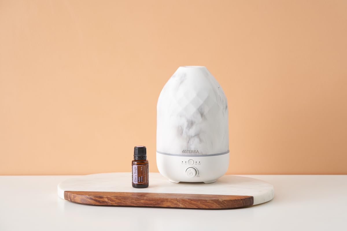 doTERRA Clary Sage with Roman Chamomile for bath.