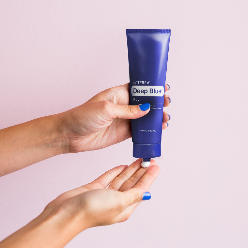 doTERRA Deep Blue Rub ingredients-emollients softening skin without greasiness