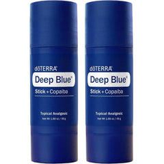 doTERRA Deep Blue Stick bottle 2-pack for on-the-go relief