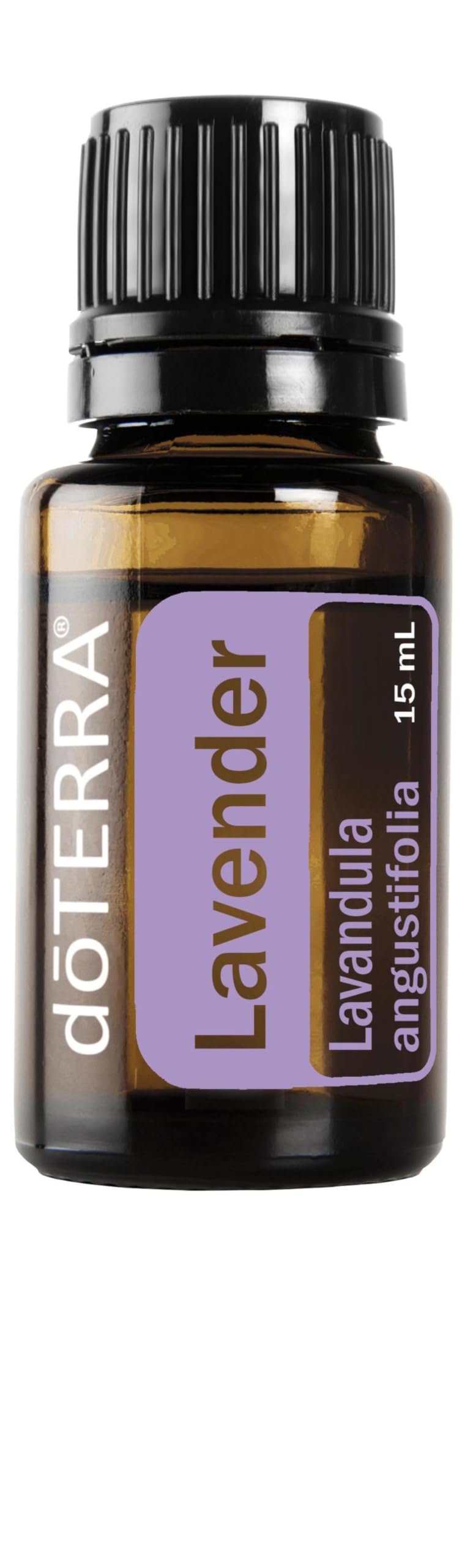 doTERRA Lavender oil bottle for calming routines.