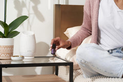 doTERRA Lavender oil dropper for precise soothing applications.