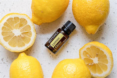 Lemon oil used to boost non-toxic surface cleaning around home