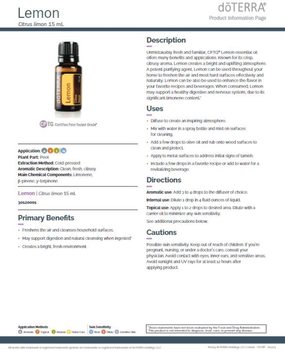 Bright lemon oil in kitchen essentials for daily use