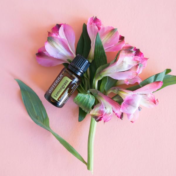 doTERRA Lemongrass aroma evokes citrus-herb zest and smoky hints