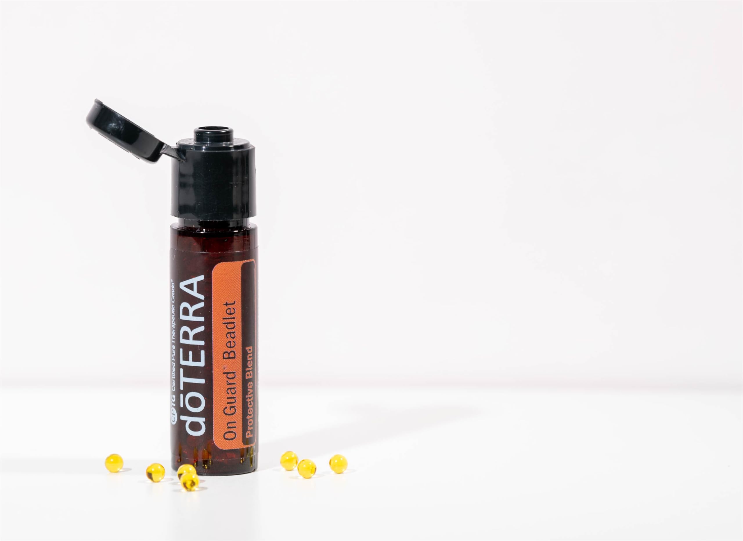 doTERRA On Guard beadlets create a refreshing breath with immune-supporting aroma.