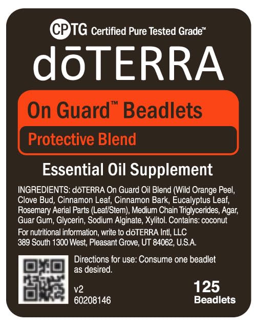 doTERRA On Guard beadlets contain essential oils to support everyday immune function.