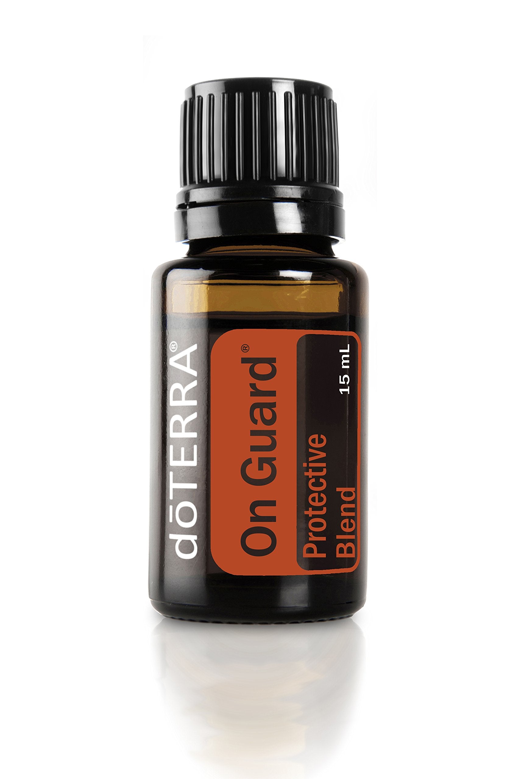 doTERRA On Guard bottle front showing protective blend