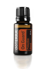 doTERRA On Guard bottle front showing protective blend