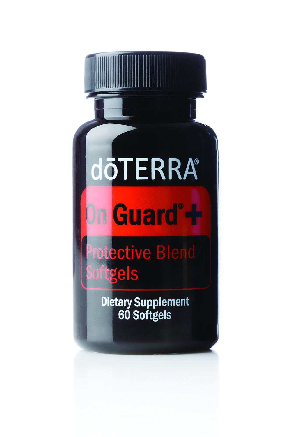 doTERRA On Guard+ softgels bottle for immune support and daily protection