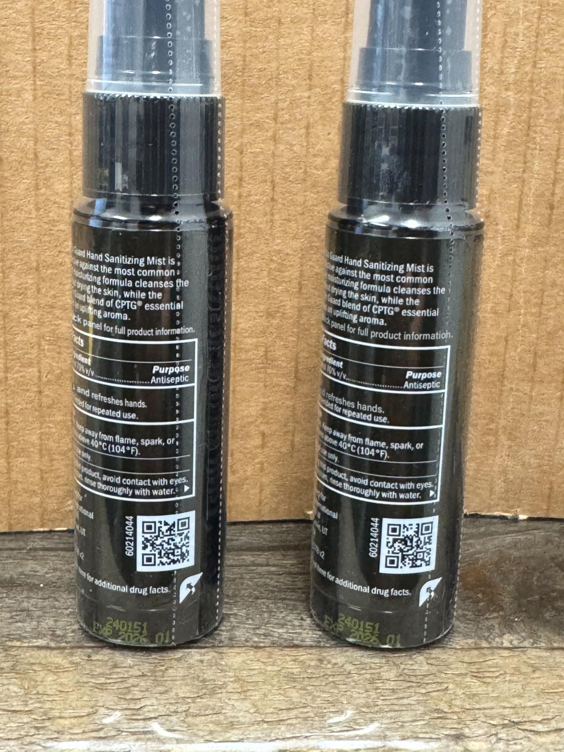 doTERRA On Guard Sanitizing Mist for gym equipment between workouts.
