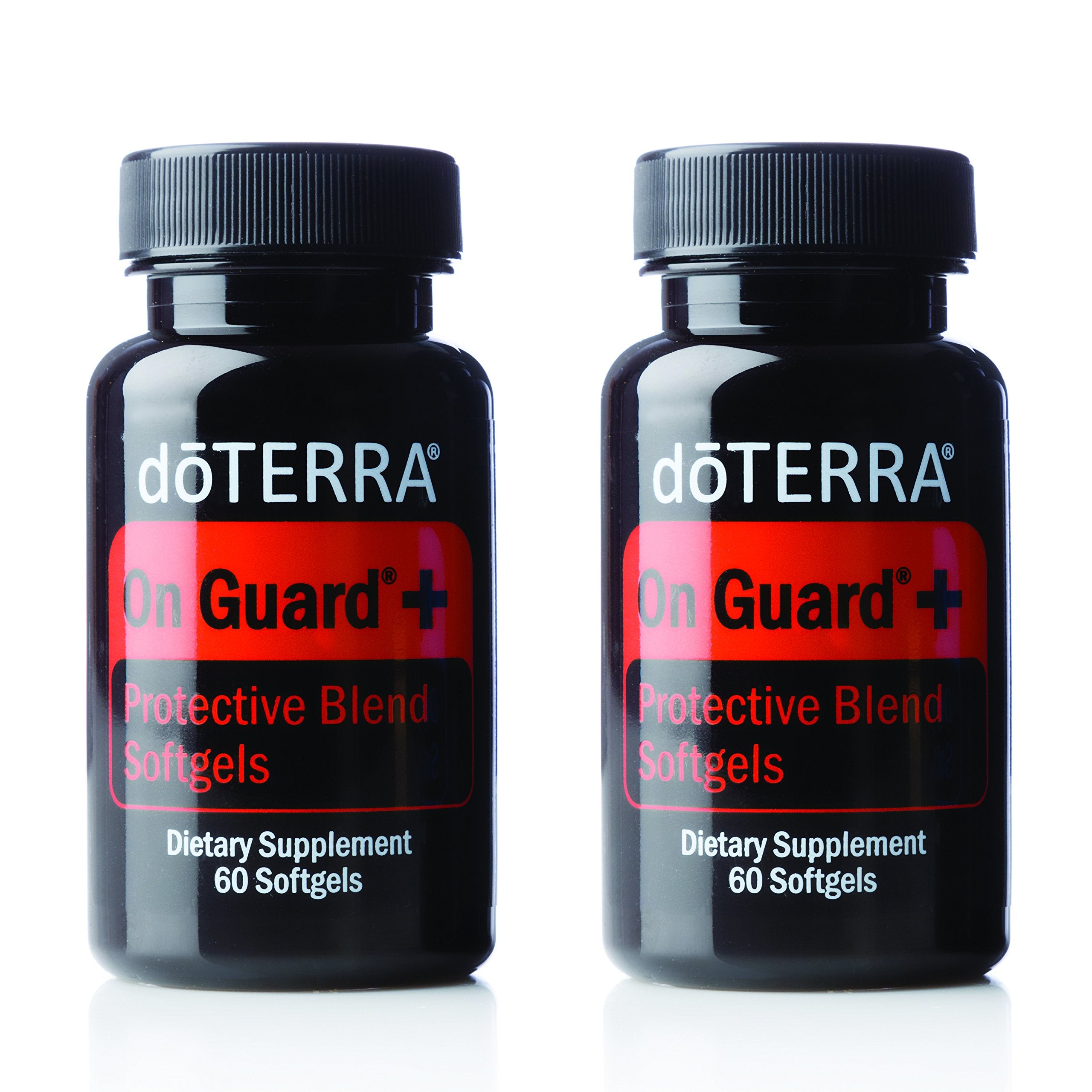 doTERRA On Guard softgels bottle—convenient daily immune support.