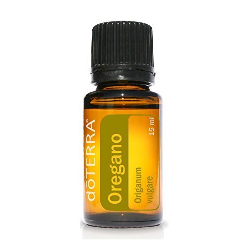 doTERRA oregano oil closeup highlighting aroma and cleansing versatility