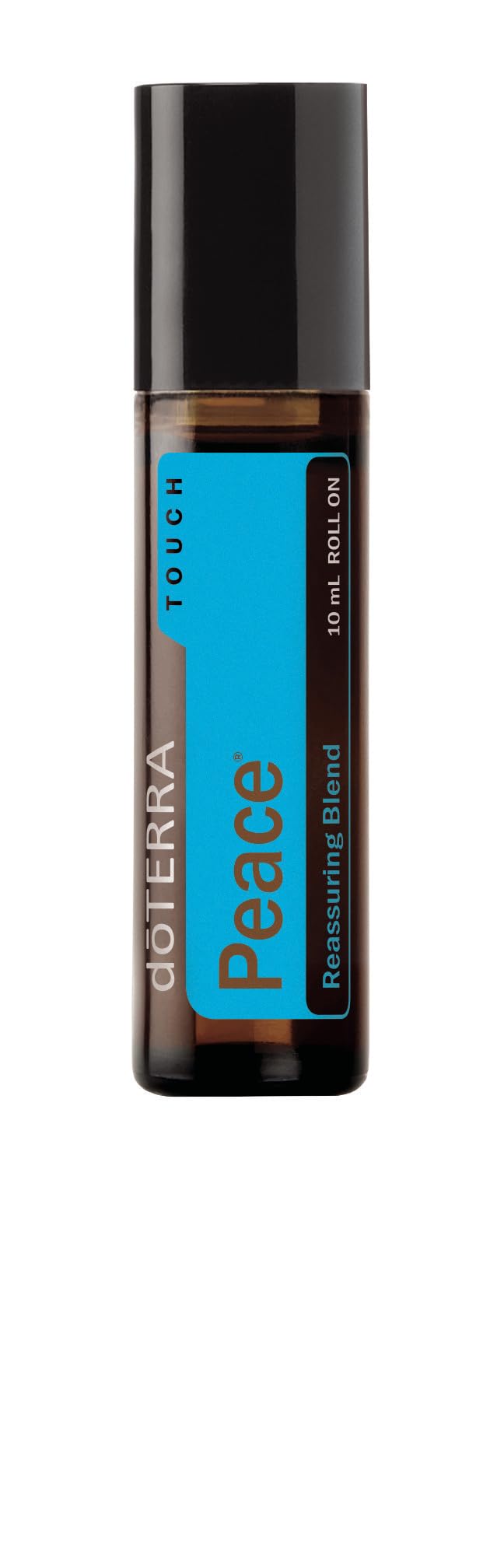 doterra Peace Touch 10ml bottle, portable calming blend for on-the-go use