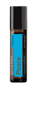 doterra Peace Touch 10ml bottle, portable calming blend for on-the-go use