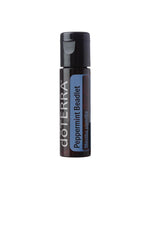 doterra peppermint beadlet bottle front view offers on-the-go freshness.