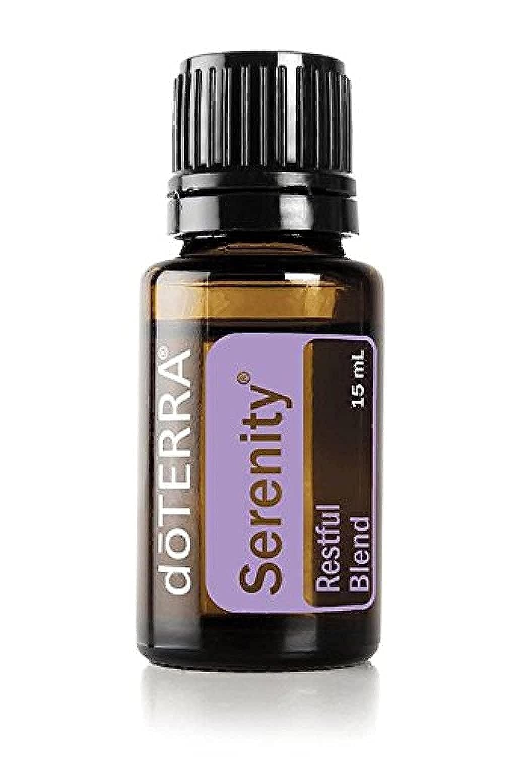 doTERRA Serenity 15ml bottle for calming bedtime rituals