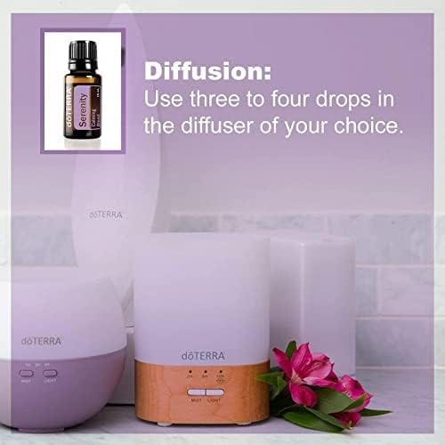 doTERRA Serenity diffuser aroma fills room with tranquil notes