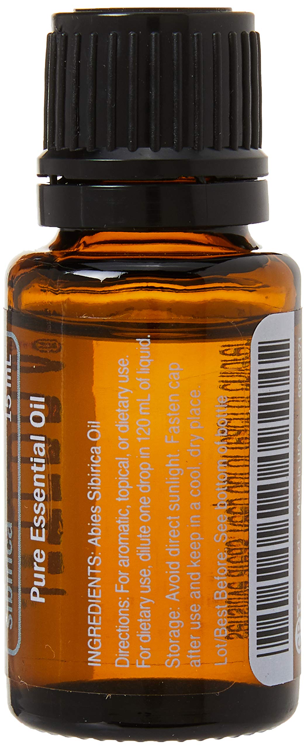 doTERRA Siberian Fir diffuser aroma releasing green, woody scent to soothe stress