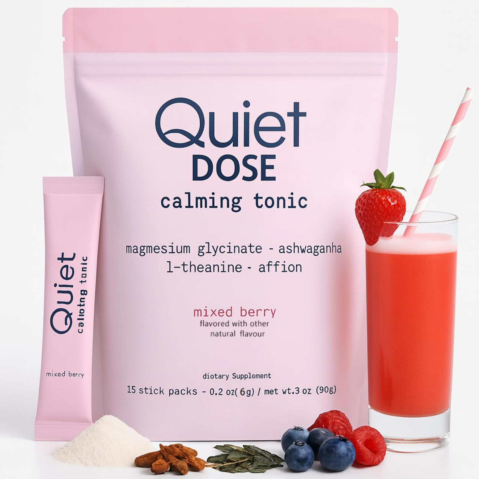 Dotkara Quiet Dose sticks pack for on-the-go relaxation.