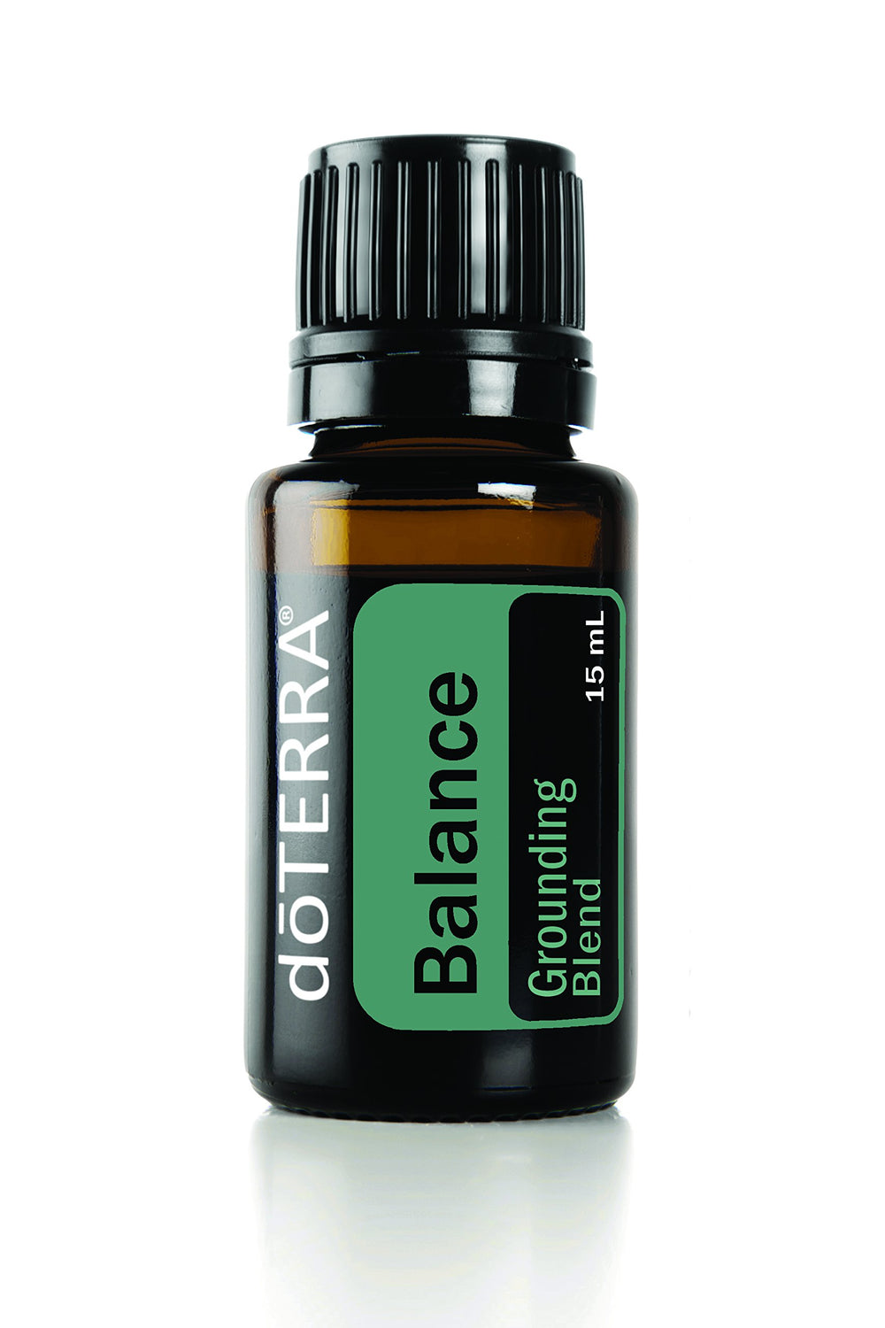 doTERRA Balance bottle pour evokes grounding aroma for calm focus during daily routines