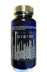 doTERRA deep blue polyphenol complex cap closeup highlighting fast-acting support