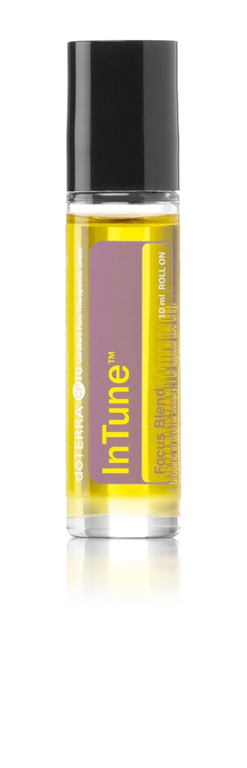 DoTERRA Intune Focus Roll-On for on-the-go focus during study or work tasks
