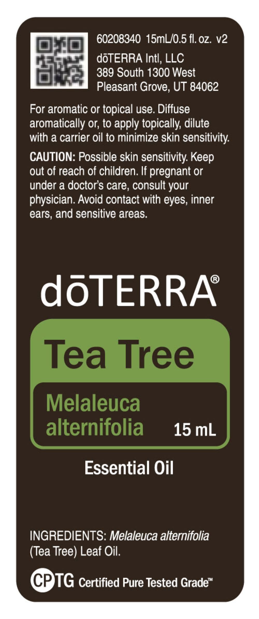 doTERRA Melaleuca aroma diffuser releases herbaceous scent