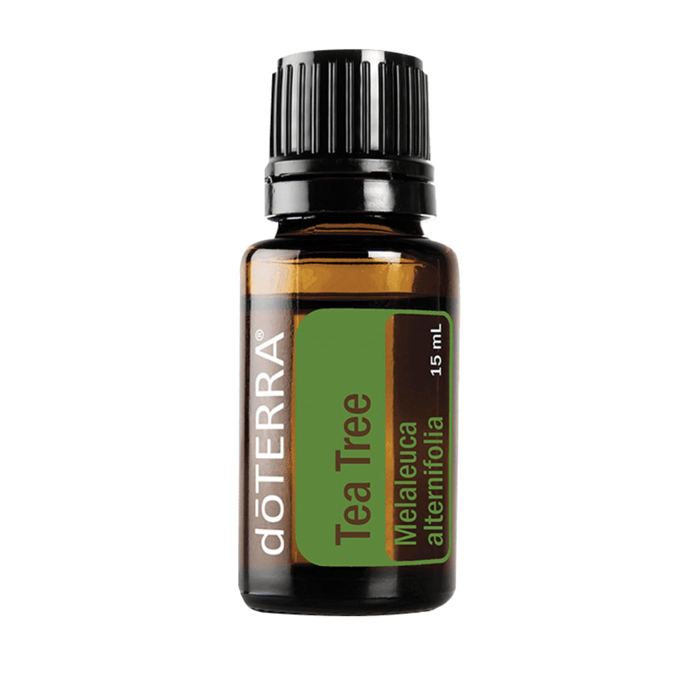 doTERRA Melaleuca nail care after shower helps purify nails