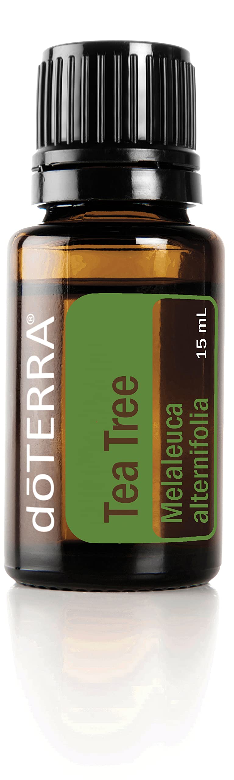 doTERRA Melaleuca Tea Tree oil bottle purifies skin and home surfaces