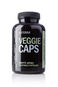 doTERRA Veggie Caps - 160 Empty Plant-Based Capsules