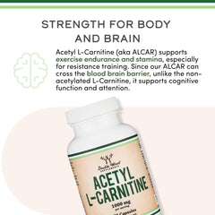 Double Wood Acetyl L-Carnitine production in the USA underscores trusted manufacturing.