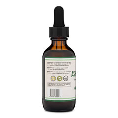 USA-manufactured testing lab logo for Double Wood Ashwagandha Drops quality control.