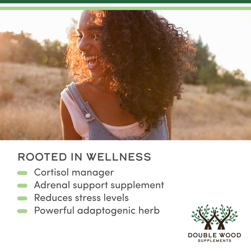 Globally sourced ingredients used in Double Wood Ashwagandha Drops for quality.